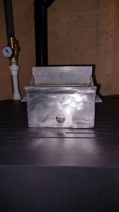 Creuzet INOX fornello,koph sonotec