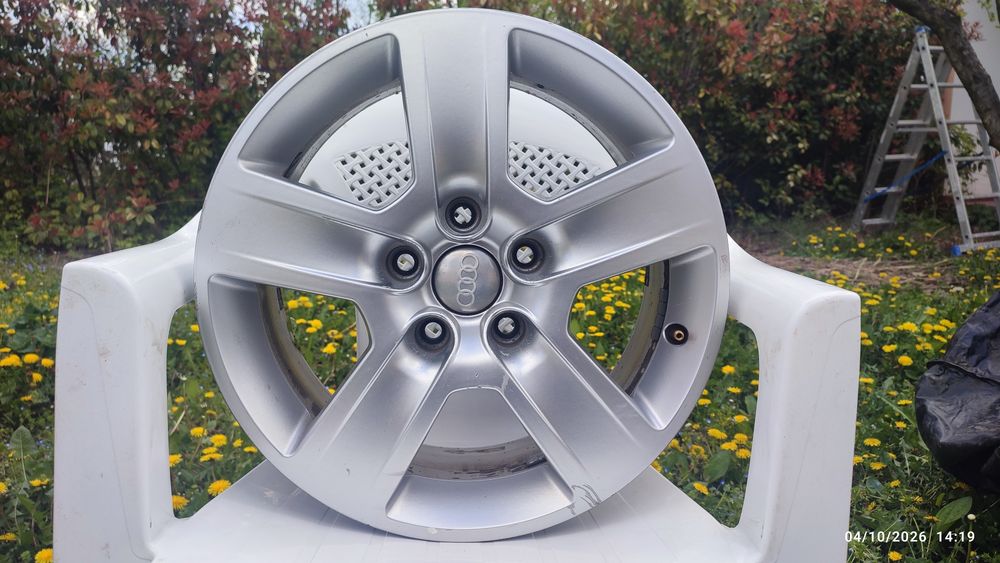 Audi A4 B6 – алуминиеви джанти 16", комплект 4 ET42 бр.