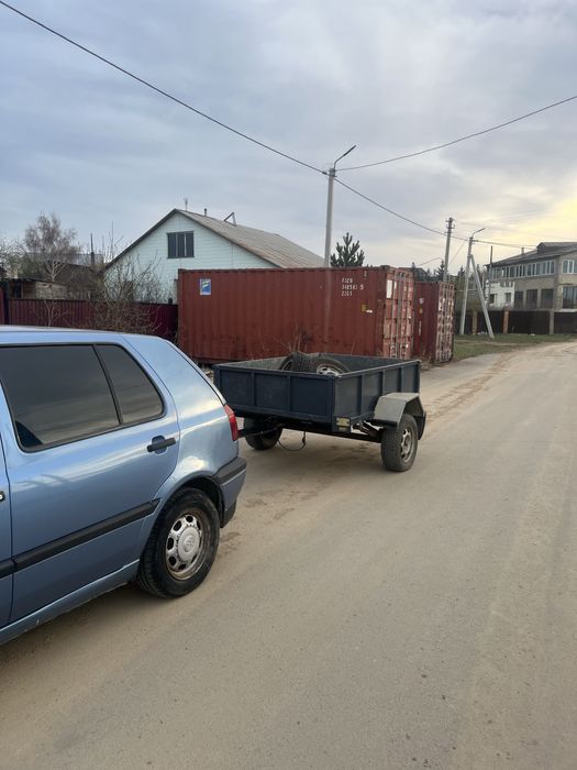 Продам гольф 3 вместе с прицепом