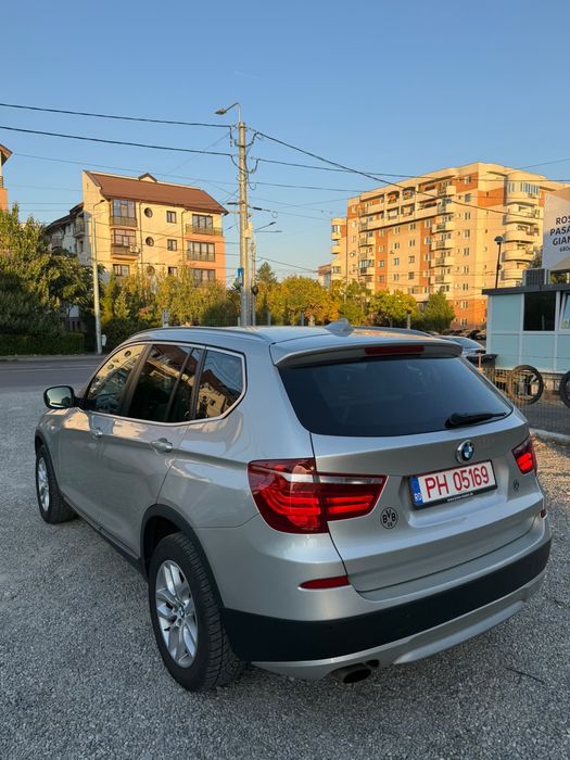 BMW X3 xDrive20d Automată – 2011 – 184 CP – 4x4 – Panoramic – Keyless