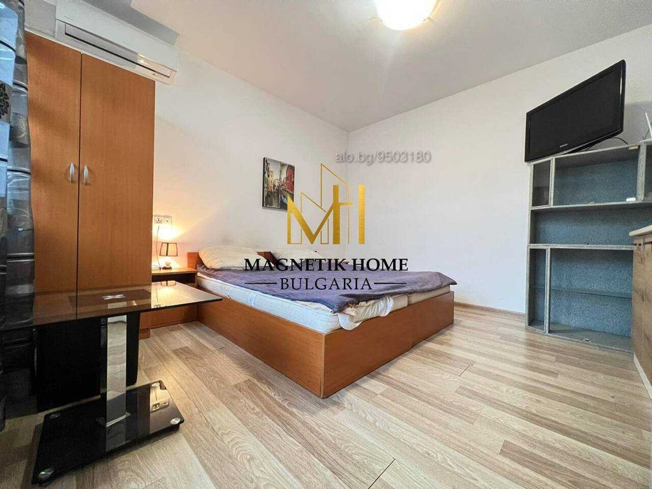 Кокетен едностаен апартамент на 200 метра от морето в ж.к. Сарафово