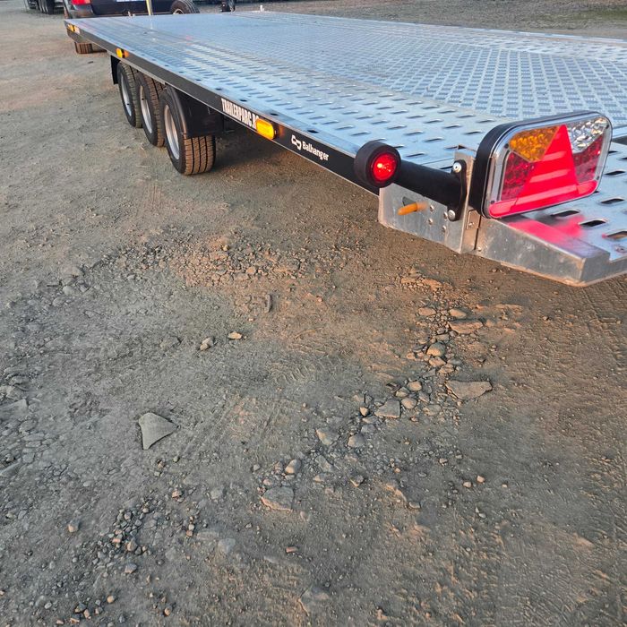 Trailer/platforma transport auto, hidraulica, Balhanger Trimaxilift 6M, 3500 kg