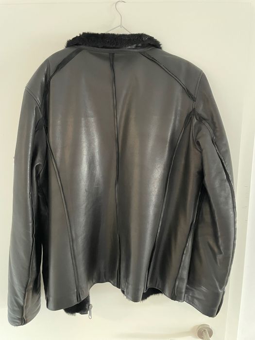 geacă de piele philipp plein