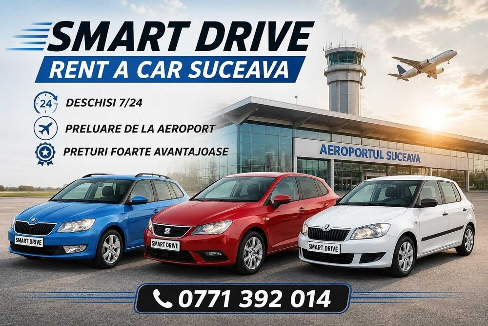 Rent a Car - Inchirieri Auto - Suceava