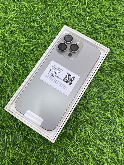 Смартфон Apple iPhone 16 Pro Max