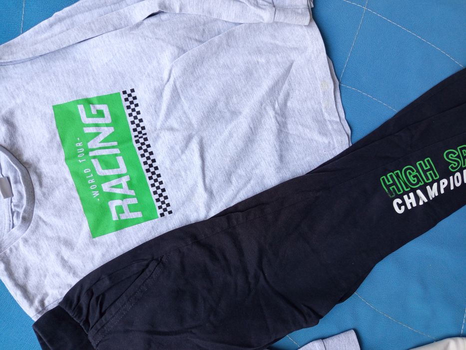 Дрехи за 7/8г. момчета-като нови