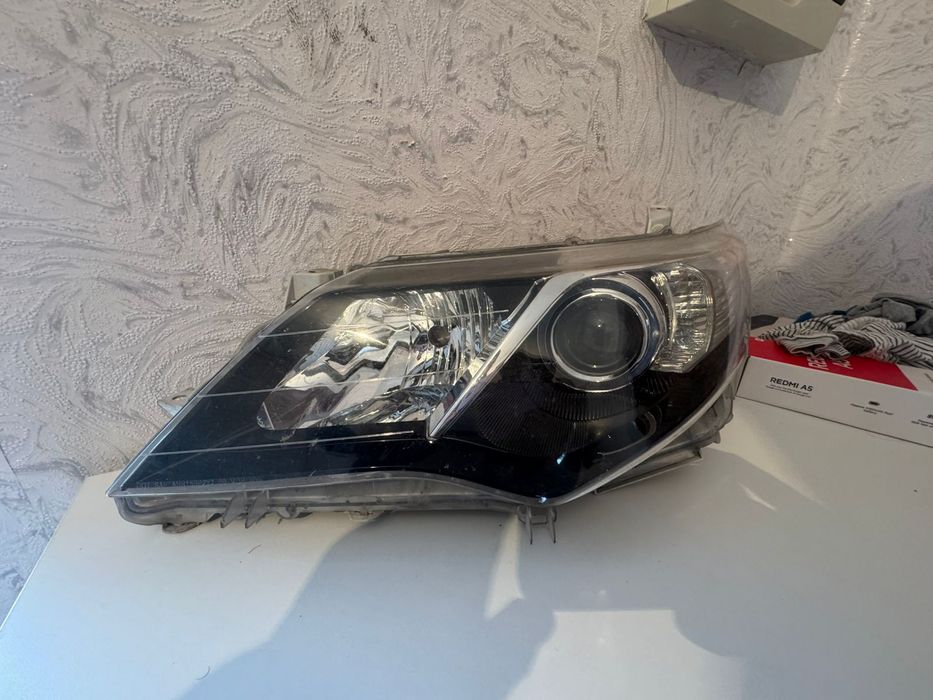 Левый фар, камри 50