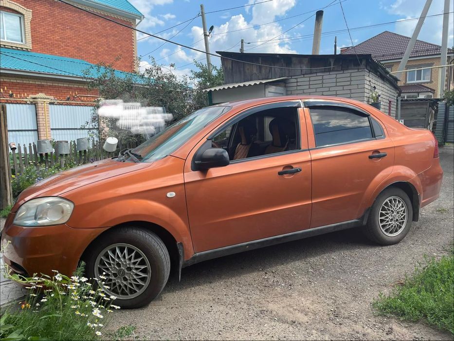 Chevrolet Aveo 2007