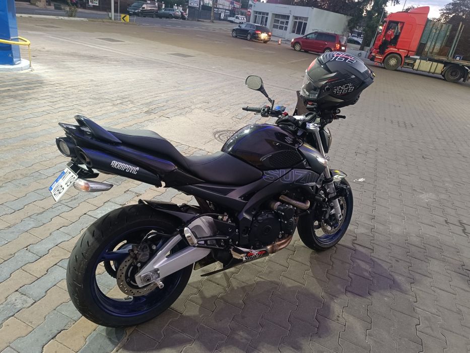 Suzuki GSR 600 an fabricație 2006