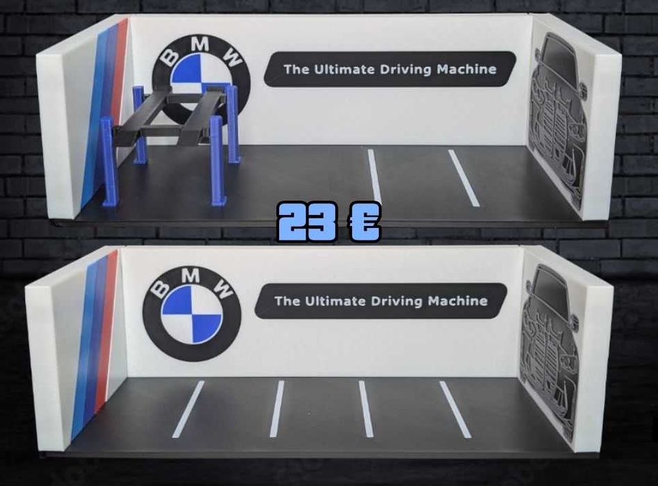 (ЗА ДРУГИ МАРКИ - ПИШЕТЕ) Диорами за HotWheels и MATCHBOX колички 1:64