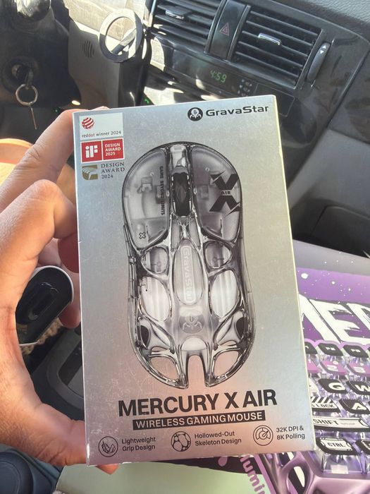 Клавиатура мышь glavastar mercury v75 pro