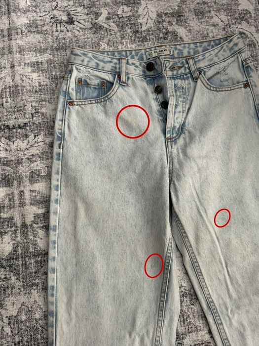 PULL&BEAR джинсовые, женские вещи