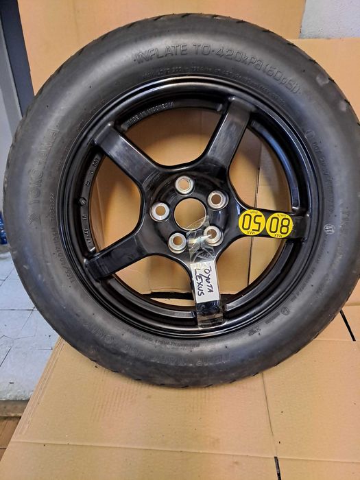 Roata de Rezerva Slim Toyota Rav-4 Rav4 XA40 XA50 Lexus UX 165 80 D17