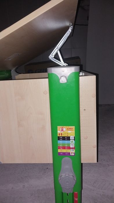 Растущий стол и стул "Дэми"