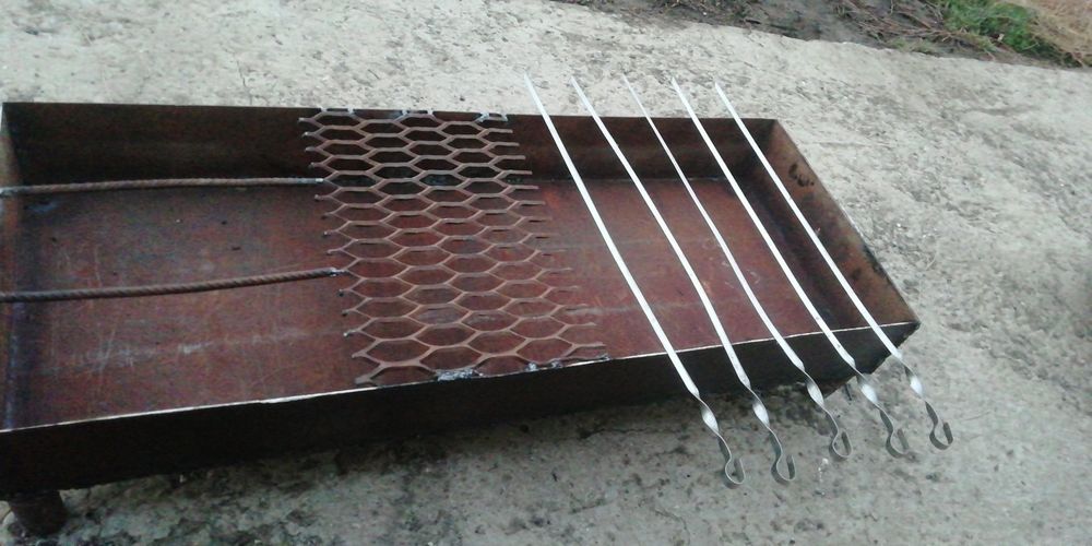 Продам универсальный мангал.