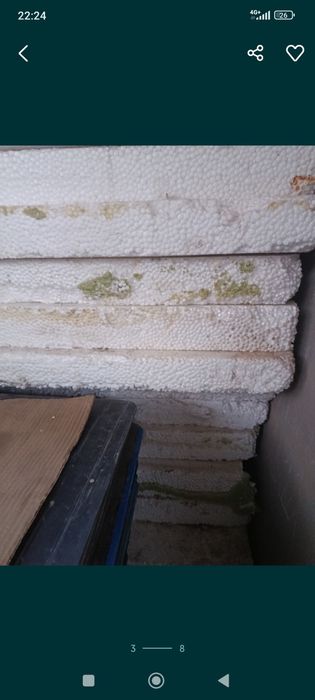 Продам пенопласт