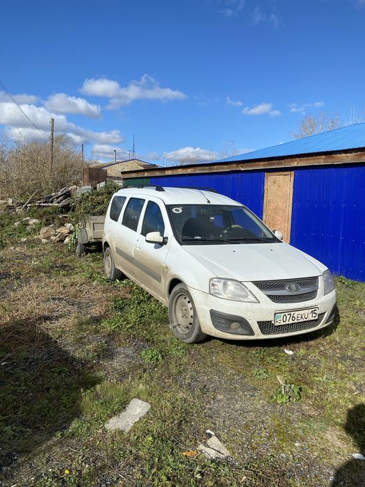 Лада Ларгус Lada Largys 2019