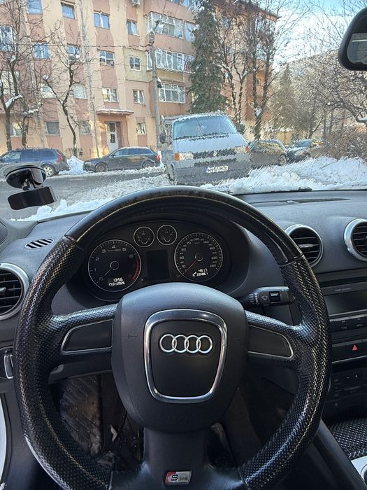 Audi A3 Sportback Euro 5