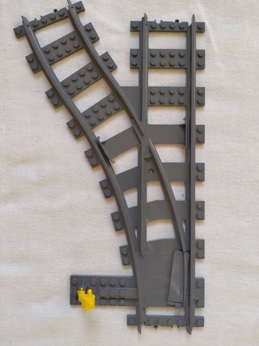 Lego Trains Релси, разклонения, части за влакове