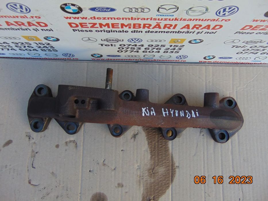Galerie evacuare Hyundai 2.0 tucson euro 6 euro 5 galerie evacuare santa fe ix35 kia sorento sporta