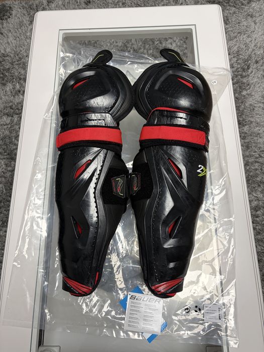 Tibiere Hockey BAUER VAPOR 2X PRO – Mărime 16” / 41 cm