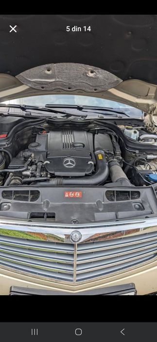 Mercedes C200 CGI 2011 184CP