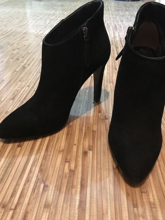Ботильоны замшевые 38 размер