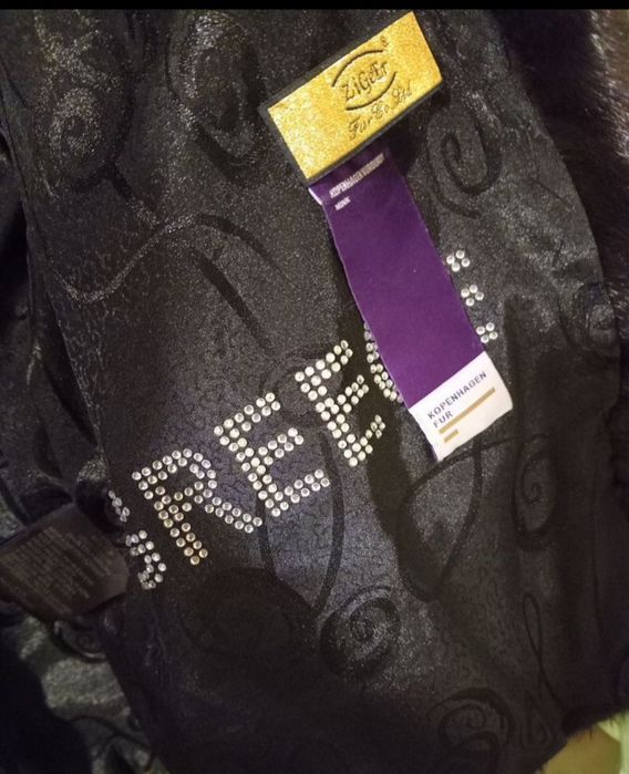 Пальто от норка..