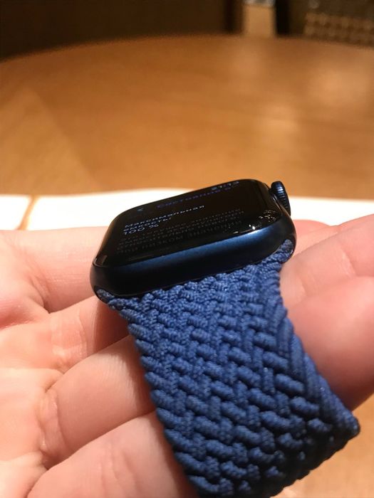 Apple Watch 6/40/99% srocna yaxshi narsa