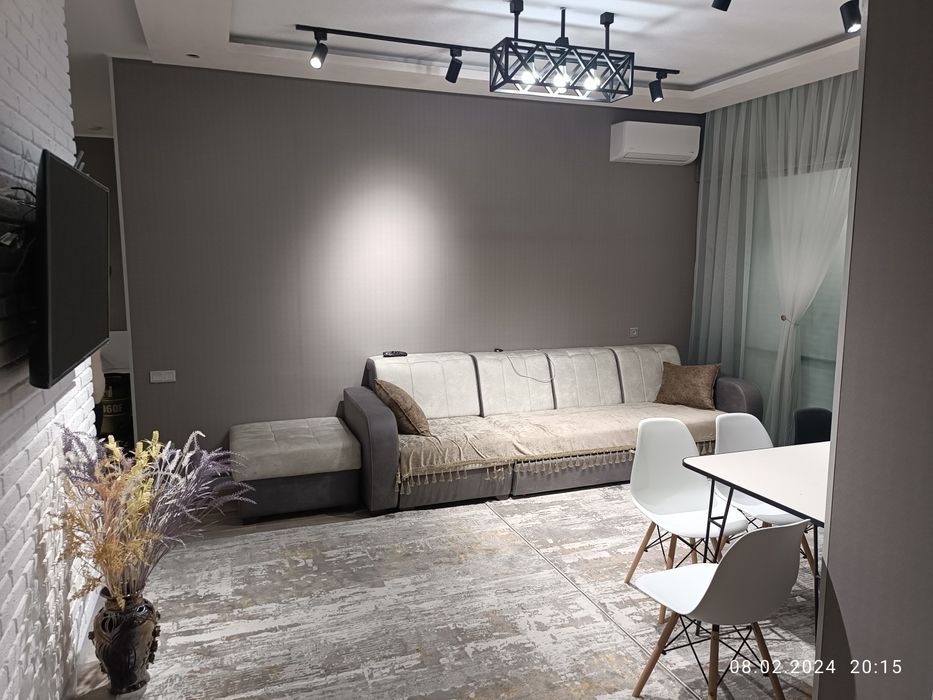 Квартира с ремонтом