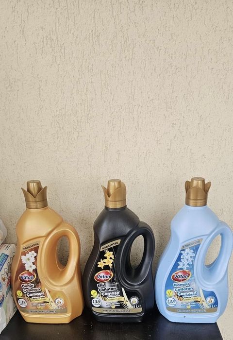 Detergenți și balsamuri