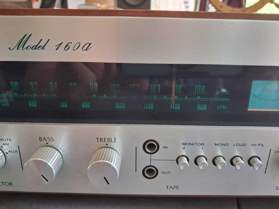 Nad 160a stereo receiver