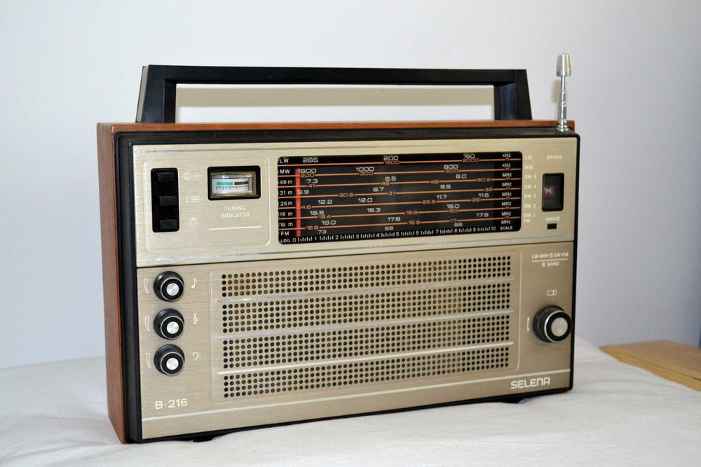 Radio vintage colectie Selena B216