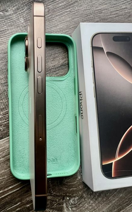 Telefon APPLE iPhone 16 Pro 5G, 128GB, Desert Titanium