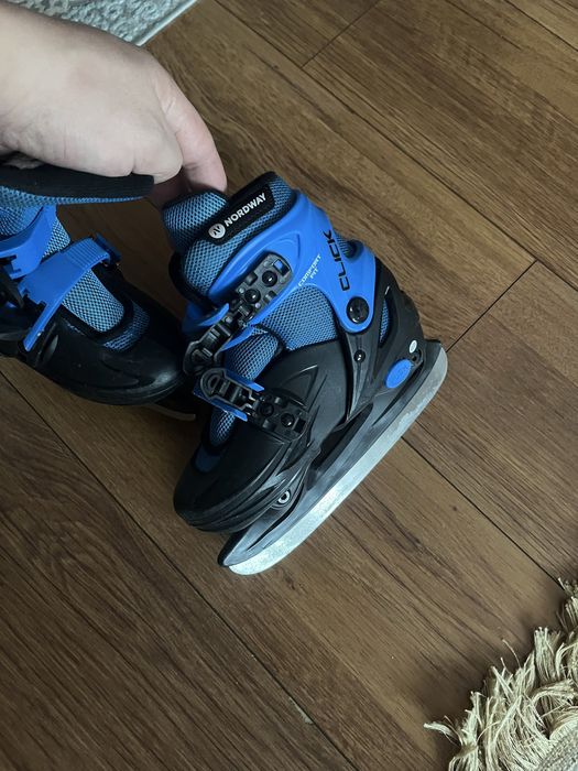 Коньки детские размер 30-33