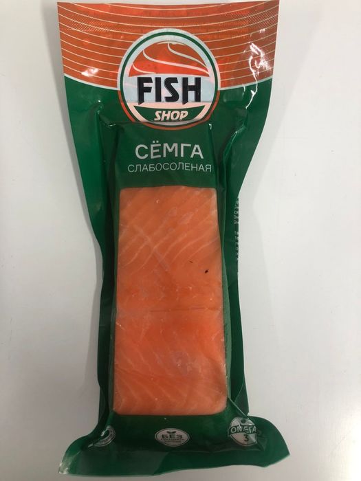 Продажа филе семги .