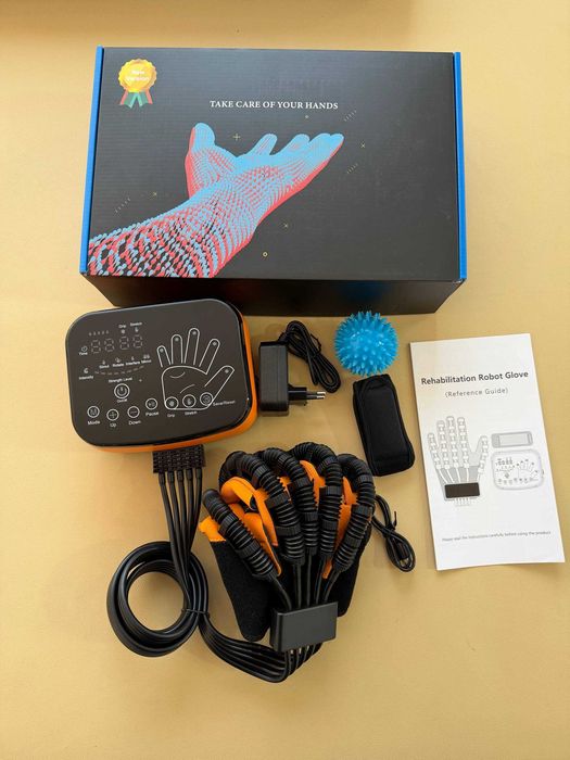 Робот перчатка для реабилитация рук после инсульта robot perchatka