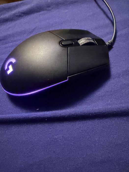 Мышка Logitech g102 lightsync