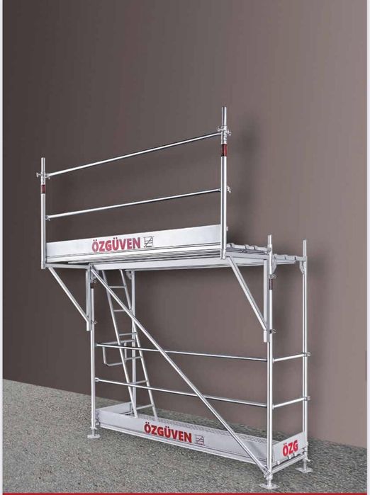 Поцинковано скеле -36лв м2