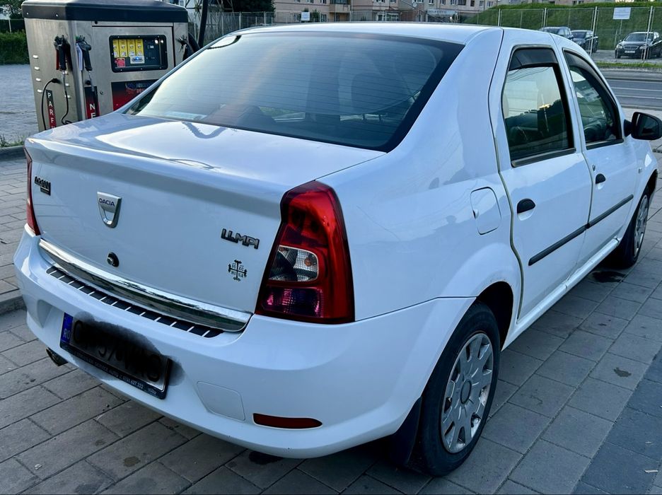 Dacia Logan  -benzina, motor 1,4