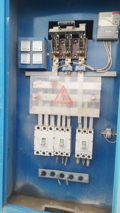 Трансформаторная подстанция ТР-Р630 / 10kv