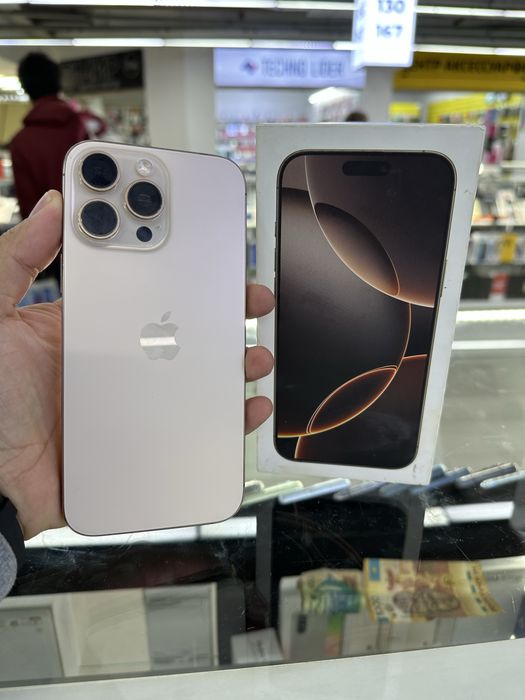 Iphone 16 pro max 256