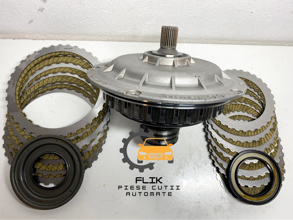 Set discuri - set ambreiaje cutie automata DSG7 0B5 S-tronc DL501 Audi