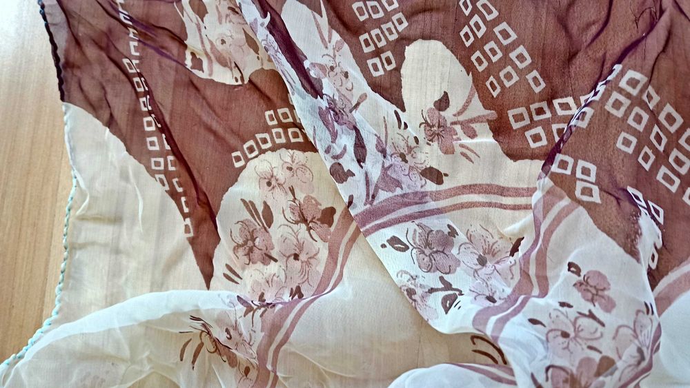 Густав Климт Целувката шал коприна