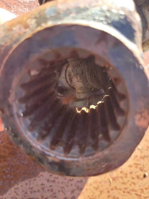 Vand cardan bondioli