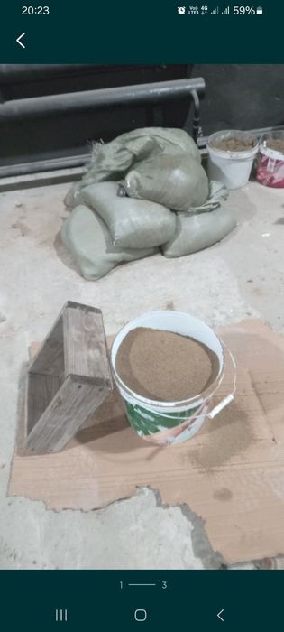 Продам просееный песок мелкий