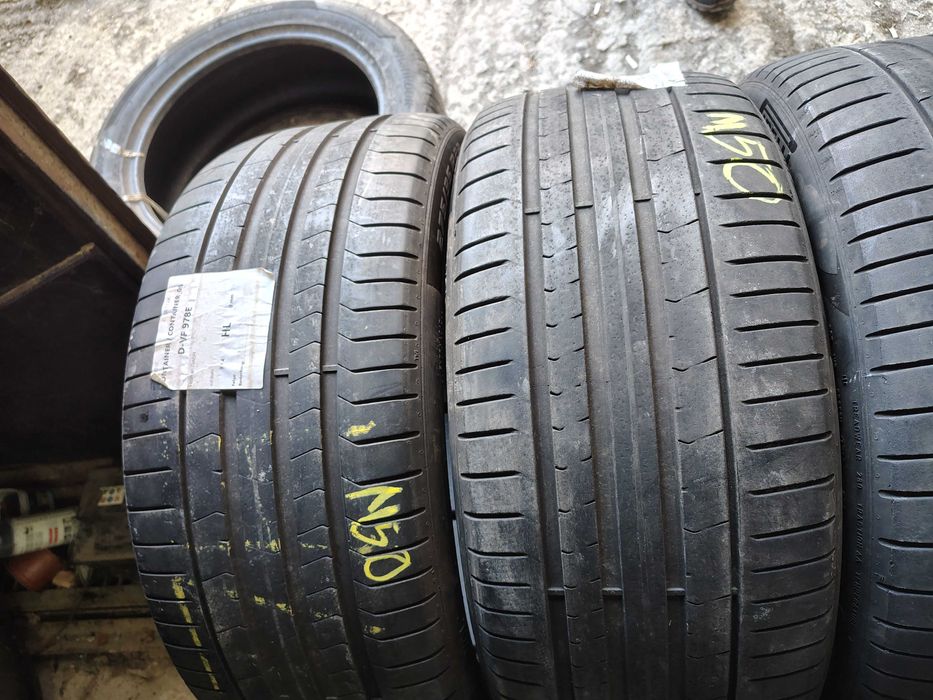 4бр.летни гуми PIRELLI 275 35 22 DOT22 цена за брой