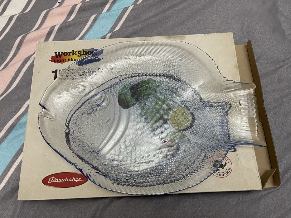 Тарелки разные от 1500 тг.