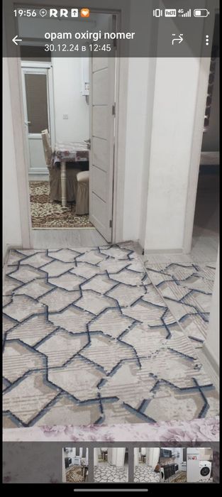 Сдаётся квартира в яшнабадком районе