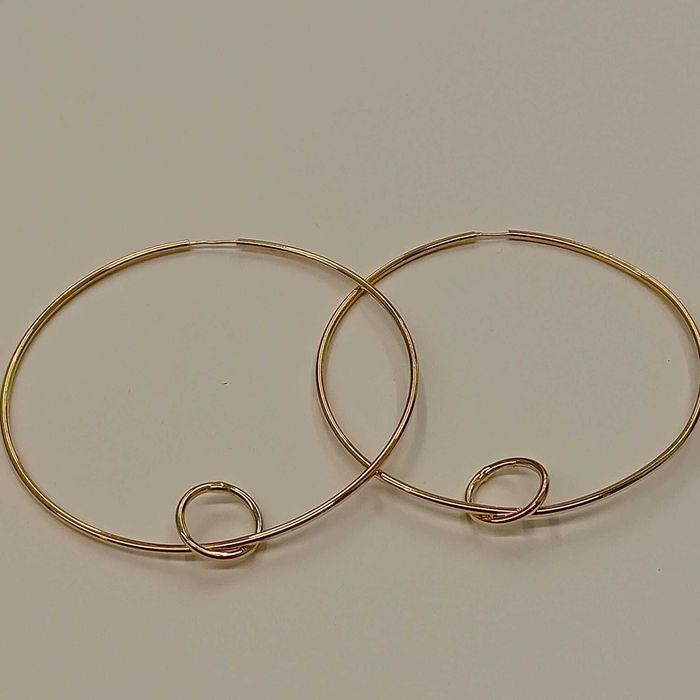 Cercei aur 14k (ag49 Esplanada b.8148)